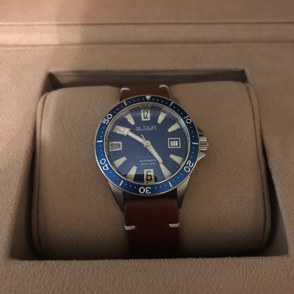 (Traded)LeJour vintage diver - Picture 2 of 4